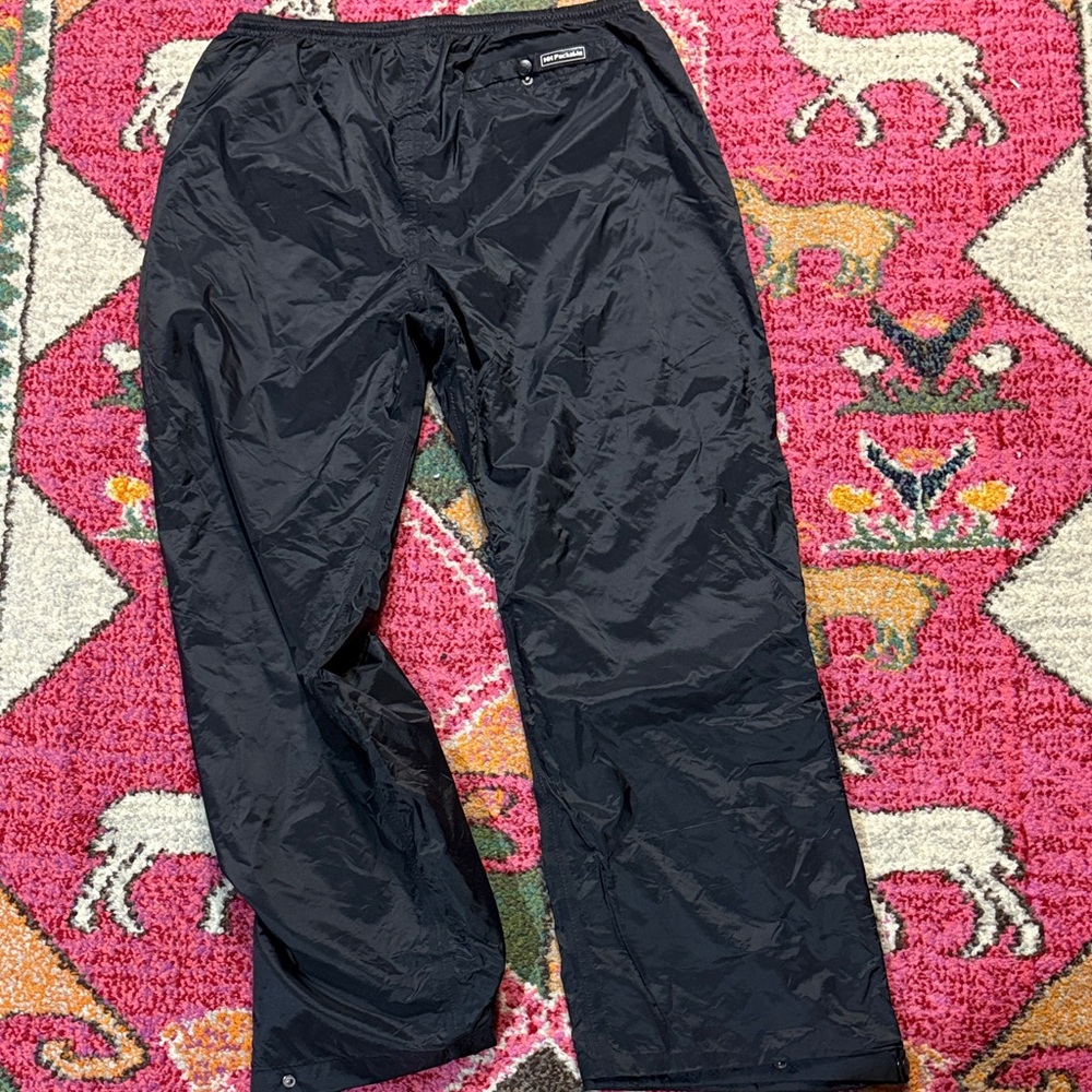 Helly Hansen Black Packable Waterproof And Windpr… - image 5